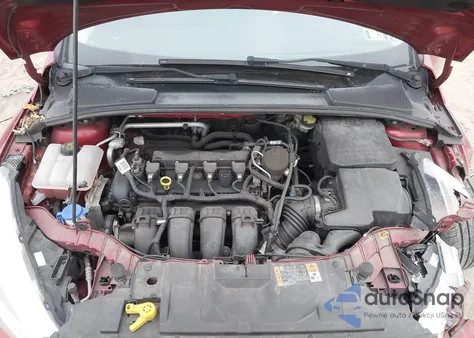 2015 Ford Focus Se из США, поврежденный, VIN 1FADP3F2XFL381389